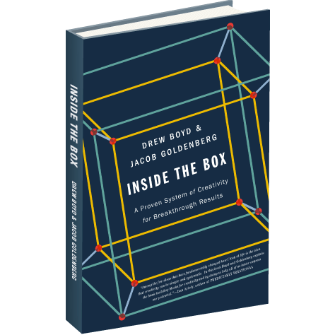 Мышление в рамках(Inside the Box): 5 методик генерации прорывных идей